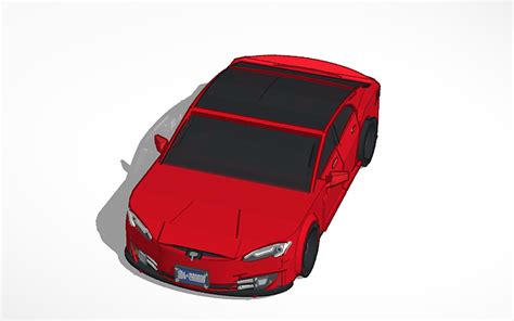 3d Design Tesla Model S Tinkercad