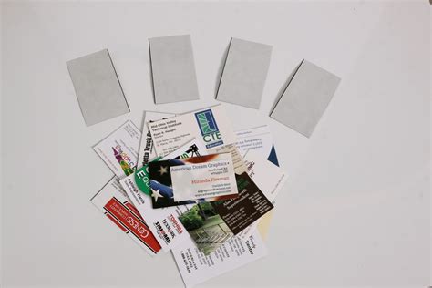 30 Mil Adhesive Business Card Magnet Discount Magnet