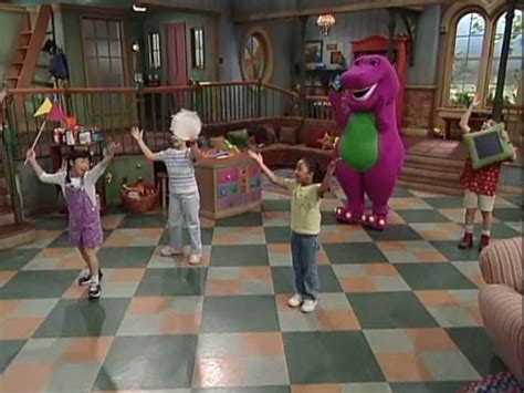 Its A Wonderful World Of Shapes Barney Wiki Fandom Powered By Wikia