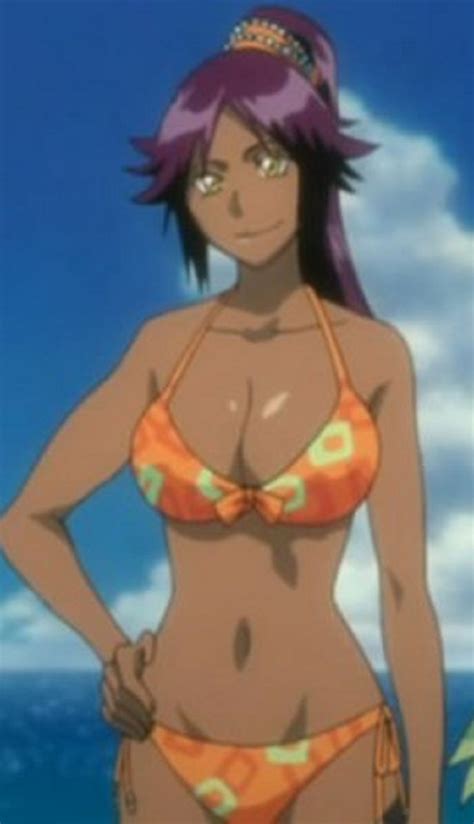 Yoruichi Shihoin Bikini 2 By Knightwalker591 On Deviantart