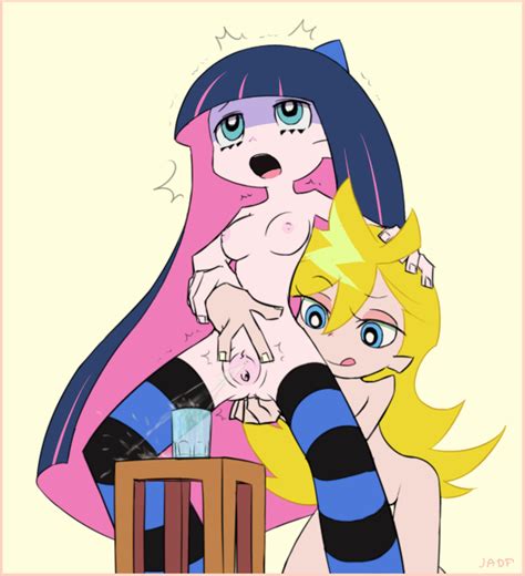 Panty And Stocking Nude Scenes