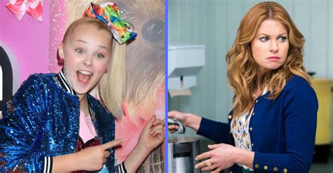 Jojo Siwa Calls Candace Cameron Bure Rudest Celebrity Shes Ever Met