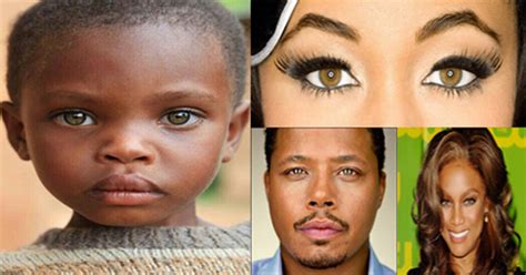 Blacks With Hazel Eyes A Rare Phenomenon