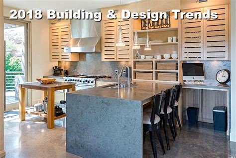 Building And Design Trends Of 2018