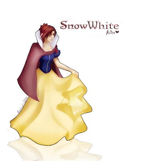 Fairy Tale Snow White By Avannteth On Deviantart