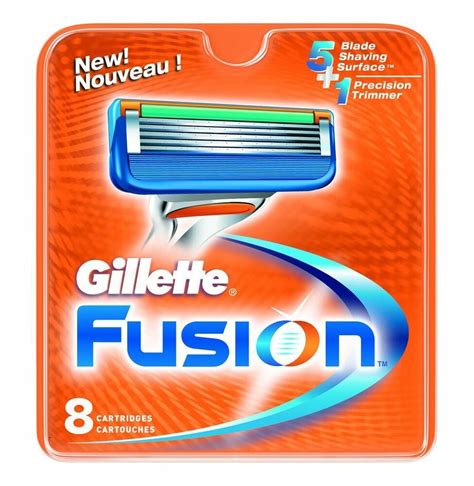 gillette fusion refill razor blade cartridges 8 ct ebay