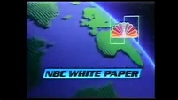 NBC White Paper Open 1983-1985 - YouTube