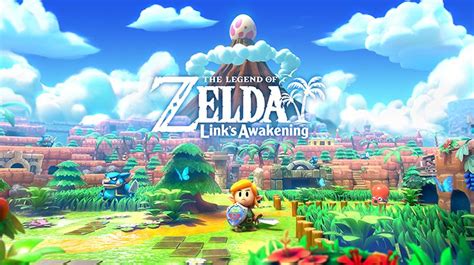 Links Awakening For The Nintendo Switch Legend Of Zelda Zelda