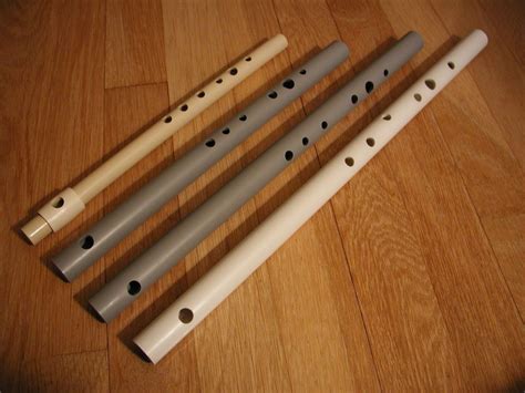 Making Simple Pvc Flutes Pvc Pipe Crafts Music Instruments Diy