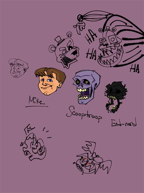 Michael Afton Evolution By Drmako On Newgrounds
