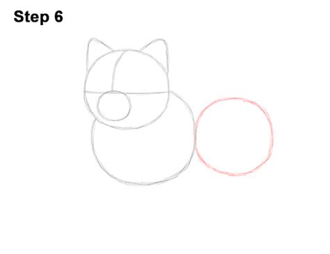 Step 2 now draw four ovals for each toe of the dog. How to Draw a Dog (Pomeranian)