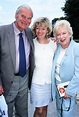 June Whitfield Husband Tim Aitchison Daughter Editorial Stock Photo ...