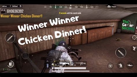 Playerunknown S Battlegrounds Mobile Winner Winner Chicken Dinner Kills Solo On