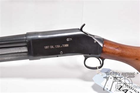 Non Restricted Shotgun Norinco Model 1897 12ga 2 34 Pump Action W