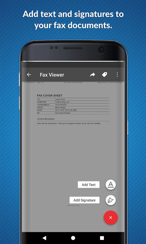 Turn your android device into a powerful fax machine! eFax - Send Fax From Phone - Android Apps on Google Play