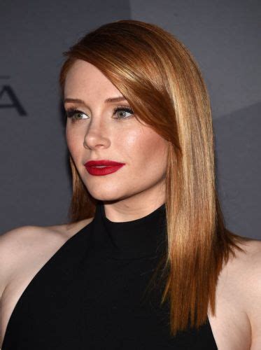 8 Bryce Dallas Howard Hair Color Ideas 6 Is Gorgeous Red Hue