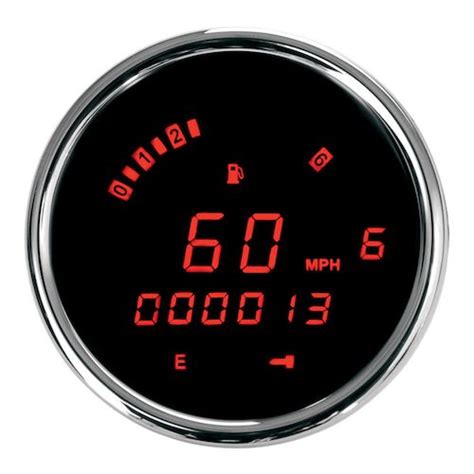 Dakota Digital 3200 Series Speedometer For Harley Revzilla