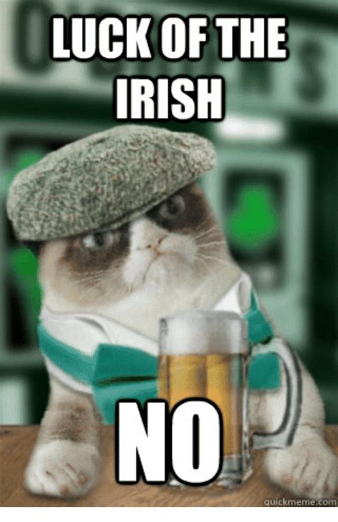 Irish Birthday Meme Funny