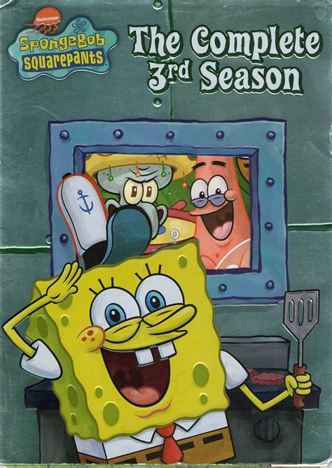 The Complete 3rd Season Encyclopedia Spongebobia Fandom