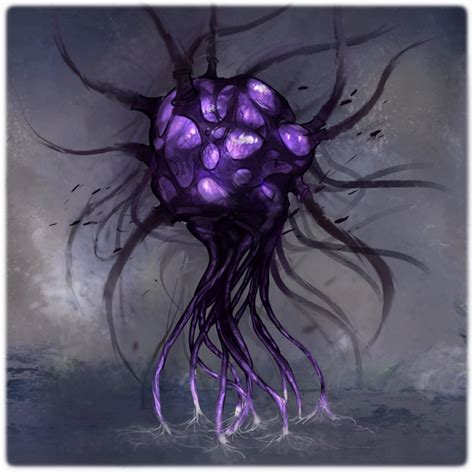 Avatar Of The Void Might And Magic Alien Concept Art Monster