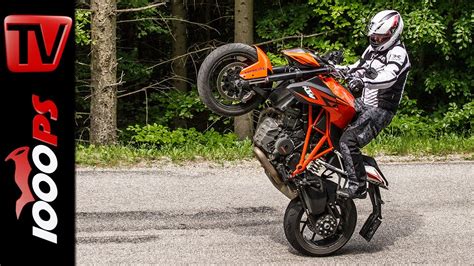 Ktm 1290 Super Duke R Test 5 Meinungen 1 Bike Stunts Action