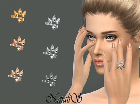 Sims 4 Rings Cc Best Ring Accessories For Men Women Fandomspot Parkerspot