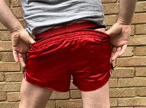 Using My Vintage Adidas Nylon Shorts For The Last Time 9 Pics Xhamster