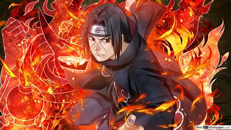 Itachi Uchiha From Naruto Shippuden For Desktop Hd Wallpaper Download