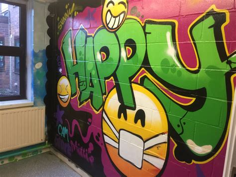 Graffiti Art Workshops And Graffiti Parties For Schools And Children