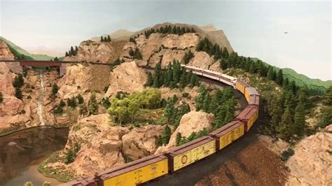 Ho Train Layouts With Mountains Train Model Club Eighty