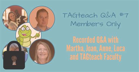 Member Qanda Tagteach Membership And Online Courses