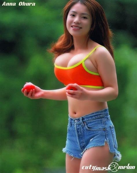 Anna Ohura Japan Star Lord Celebs Celebrities Redheads Asian Girl Gym Shorts Womens