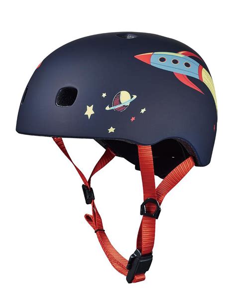 Micro Helmet Kids Rocket Scooter Stop
