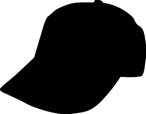 Black Baseball Hat Clip Art At Vector Clip Art