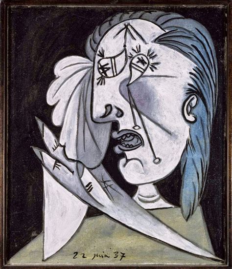 Tíltide Serie Mujeres Llorando De Pablo Picasso
