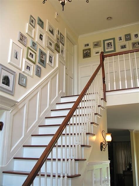 Give a fresh look to one of the focal points of your home's design by painting the steps. 40 Must Try Stair Wall Decoration Ideas