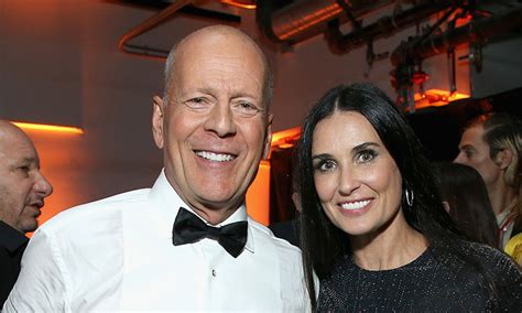 Naughty afternoon play date with a friend. Demi Moore roasts ex-husband Bruce Willis - see his ...