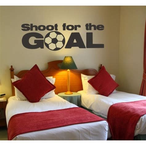 Pin By Firoj Ahmed On For The Home Boys Bedroom Decor Soccer Bedroom