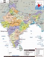 Maps of India | Detailed map of India in English | Tourist map of India ...