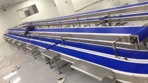 Food Grade Modular Belt Conveyor With Competitive Price For Food