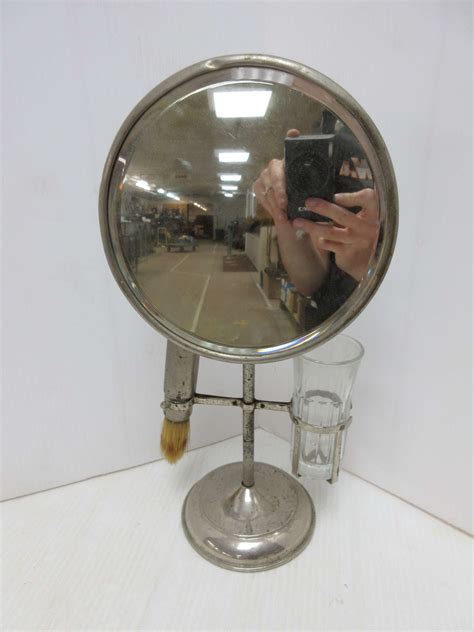 Albrecht Auctions | Antique Shaving Mirror