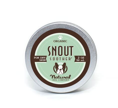 Snout Soother Natural Dog Company Dry Chapped Cracked And Crusty Dog