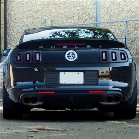 Mustang Gt500 Oe Ford Rear Spoiler 10 14 Ar3z634421