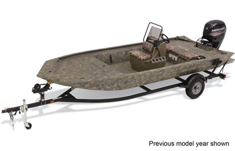 2023 Tracker Grizzly 1654 T Sportsman Island Cove Outdoor Center