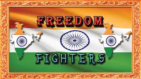 Freedom Fighters Of India Freedom Fighters Funny Kids Youtube