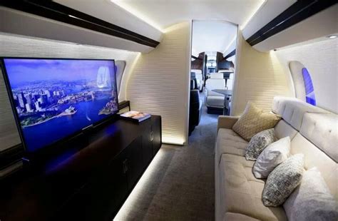 Pin By Jamie Hayton On Project Private Jet Interior Luxurious