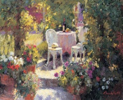 This logo uploaded 18 may 2010. Garden Lunch Art Print by Edward Noott | Art.com