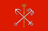 Flag of Saint Petersburg – Flags Web