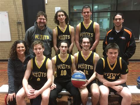 End Of The Junior Basketball Journey For The Original Riots Hawthorn