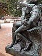 Auguste Rodin's "The Kiss" (copy?) | Esculturas